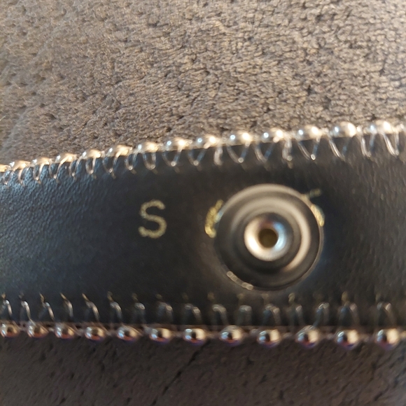 Vintage Leatherock Star Belt - Picture 4 of 5